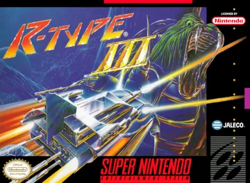 R-Type III (USA) box cover front